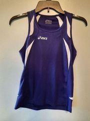 ASICS Purple Sleeveless Workout Top Size XS