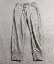 Grey Cotton Blend Jogger High Rise Skinny Sweatpants Size XSmall EUC