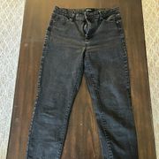 Buffalo David Bitton Black Jeans