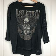 Affliction American Customs Motorcycle Shirt
