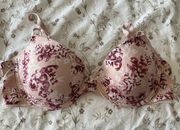 34C Pink Bra