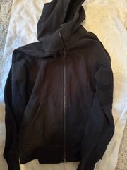 Full-Zip Scuba Hoodie