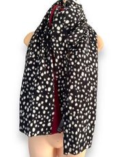 Zara Women’s oversized polka dot scarf