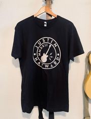 Justin Hayward 2022 Spring Tour Black T Shirt Singer Songwriter Merch