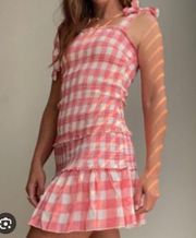 Checkered Dress