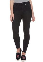 MUDD FLX STRETCH HIGH RISE BLACK JEGGIN STRETCH PANTS SIZE 9