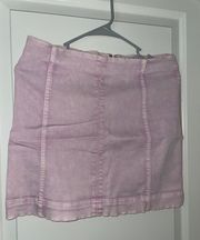 Pink Skirt