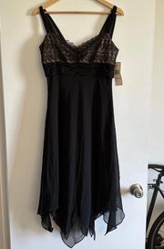 Black Midi Dress