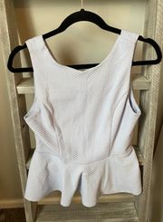 Peplum Tank