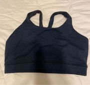 Jessica Simpson Black Sports Bra