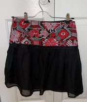 Embroidered Skirt