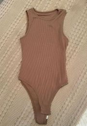 Tan Bodysuit