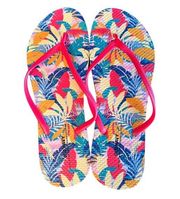 Old Navy Printed Flip-Flop Sandals