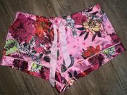 Victoria’s Secret Satin Floral Shorts 