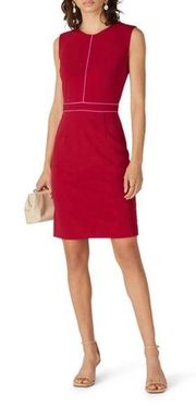 Of Mercer Red Russell Dress Size 4 US $175