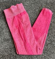 PINK Coral Leggings