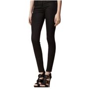 Burberry Langlay skinny ankle denim black pants