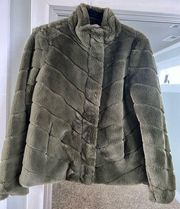 Willow & Root Fur Jacket