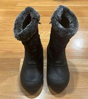 TIME and Tru womens winter boots size 7.