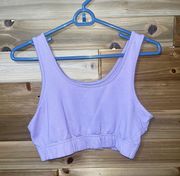 Athletic Crop Top