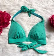 Victoria's Secret Rhinestone Halter Swim Top