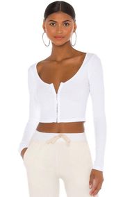 Super down Jackie Crop Top