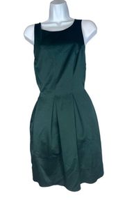 Slate & Willow green bow back mini dress size 8
