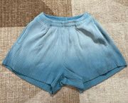 NEW MADHAPPY KNITS COLLECTION LAVENDER SHORTS SZ EXTRA SMALL XS