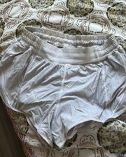 White Size 8 Hotty Hot  shorts