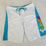 Y2K  Bermuda Length Board Shorts