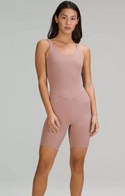 lululemon Align™ Bodysuit 8" in Twilight Rose Size 8