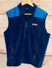 Vineyard Vines Fleece Vest Sz M