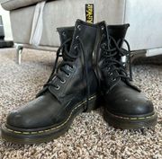 Doc Martens Platform Boots