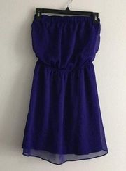 Express Strapless‎ Lined Dress