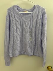 Lavender Sweater 