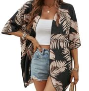 🔥🔥 Shein Vacation Tropical Kimono