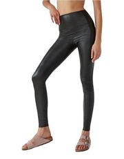 Wilfred Free Aritzia Premium Vegan Leather Black Pants Daria Legging