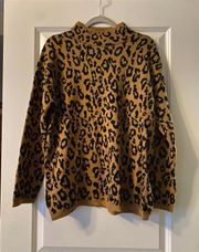 Cheeta Sweater Size L