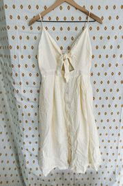 Ark & Co White Dress