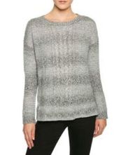 💕SANCTUARY💕 Gray Marled Yarn Sweater