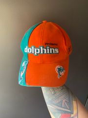 Vintage Miami Dolphins Hat Authentic  Pro Line Reebok