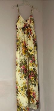 Floral Maxi Dress