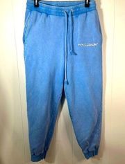 Collusion By Asos Women's Blue Joggers Sweatpants Size Small