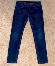 EGC Michael Kors 5 pocket skinny leg denim with‎ stretch