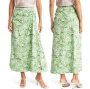 NEW Ganni Blooming Midi Skirt