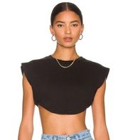 Lovers and Friends Mollie Crop Top Black Size XS NWT