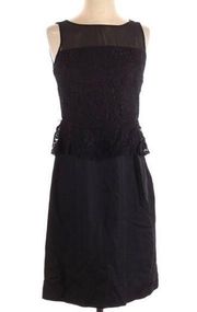 The Limited Black Lace Cocktail Dress Size 4 New