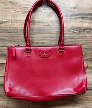 Kate spade red purse