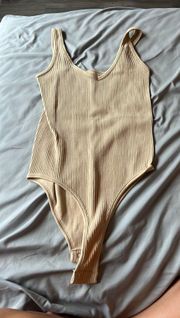 Tan Bodysuit