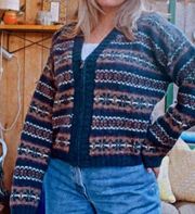 Trendy Vintage Grandpa Sweater